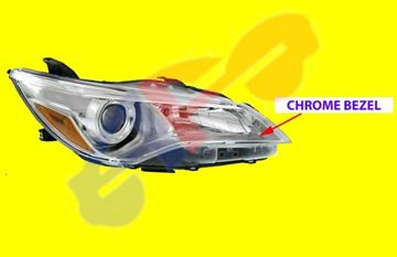 Picture of HEAD LAMP 15-17 RH HALOGEN CHR LE/XLE/HYBRID CAMRY
