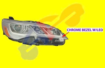 Picture of HEAD LAMP 15-17 RH LED CHR CAMRY XLE