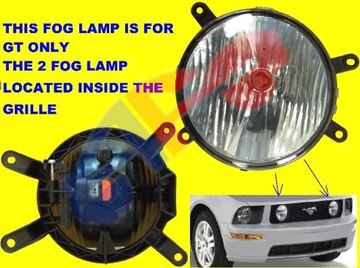 Picture of FOG LAMP 05-09 RH GT MUSTANG