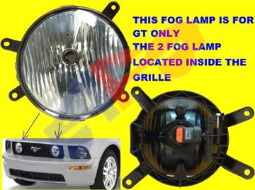 Picture of FOG LAMP 05-09 LH GT MUSTANG