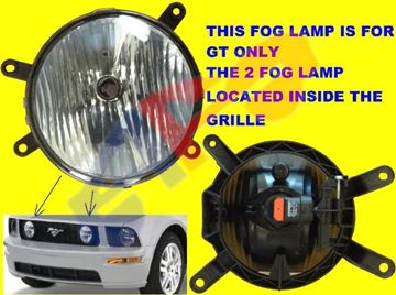Picture of FOG LAMP 05-09 LH GT MUSTANG