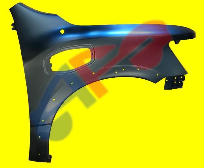 AUTOFiT Inc. FENDER 1619 RH W/ FLARE TITAN